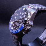 seiko submariner batman gmt nh34