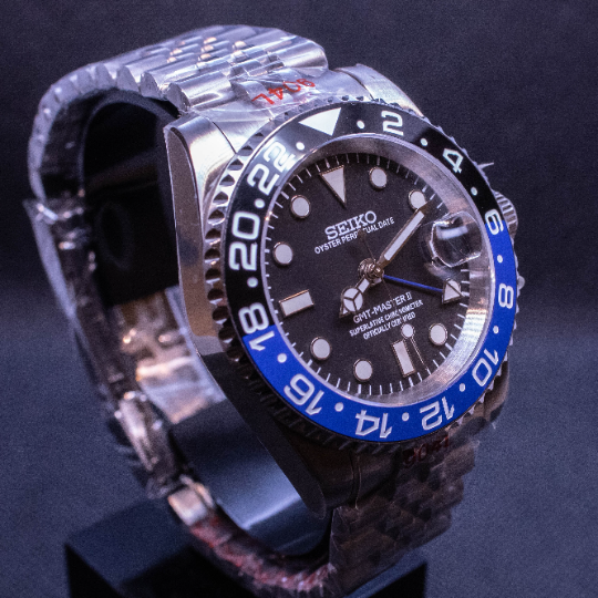 Seiko Batman GMT 450 USD - Express Delivery included