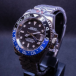 seiko submariner batman gmt nh34