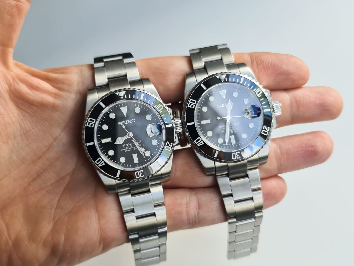 seiko submariner mod second generation