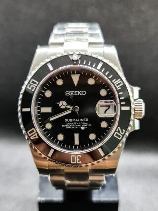 seiko submariner mod second generation