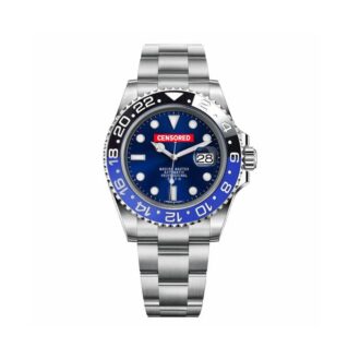 submariner batman blue seiko